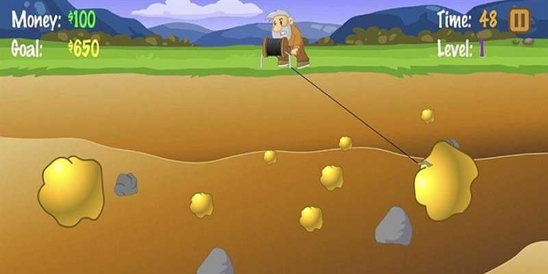 Development History of Online Gold Mining Game